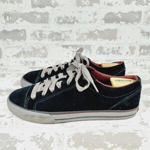 Teva Black Leather Lace Up Casual Low Top Sneakers A223